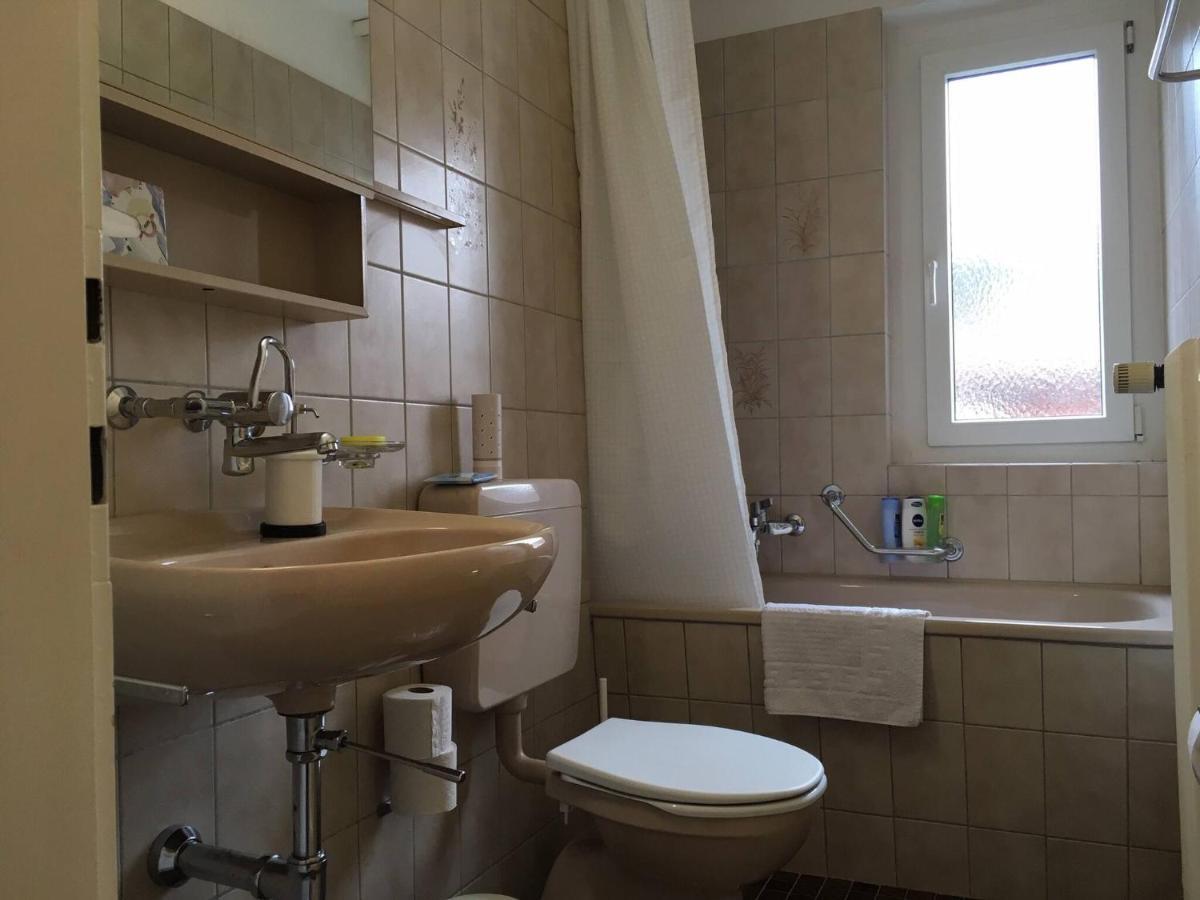 2 Zimmer Mit Balkon, Zentrale Ruhige Lage Sankt Gallen Eksteriør billede